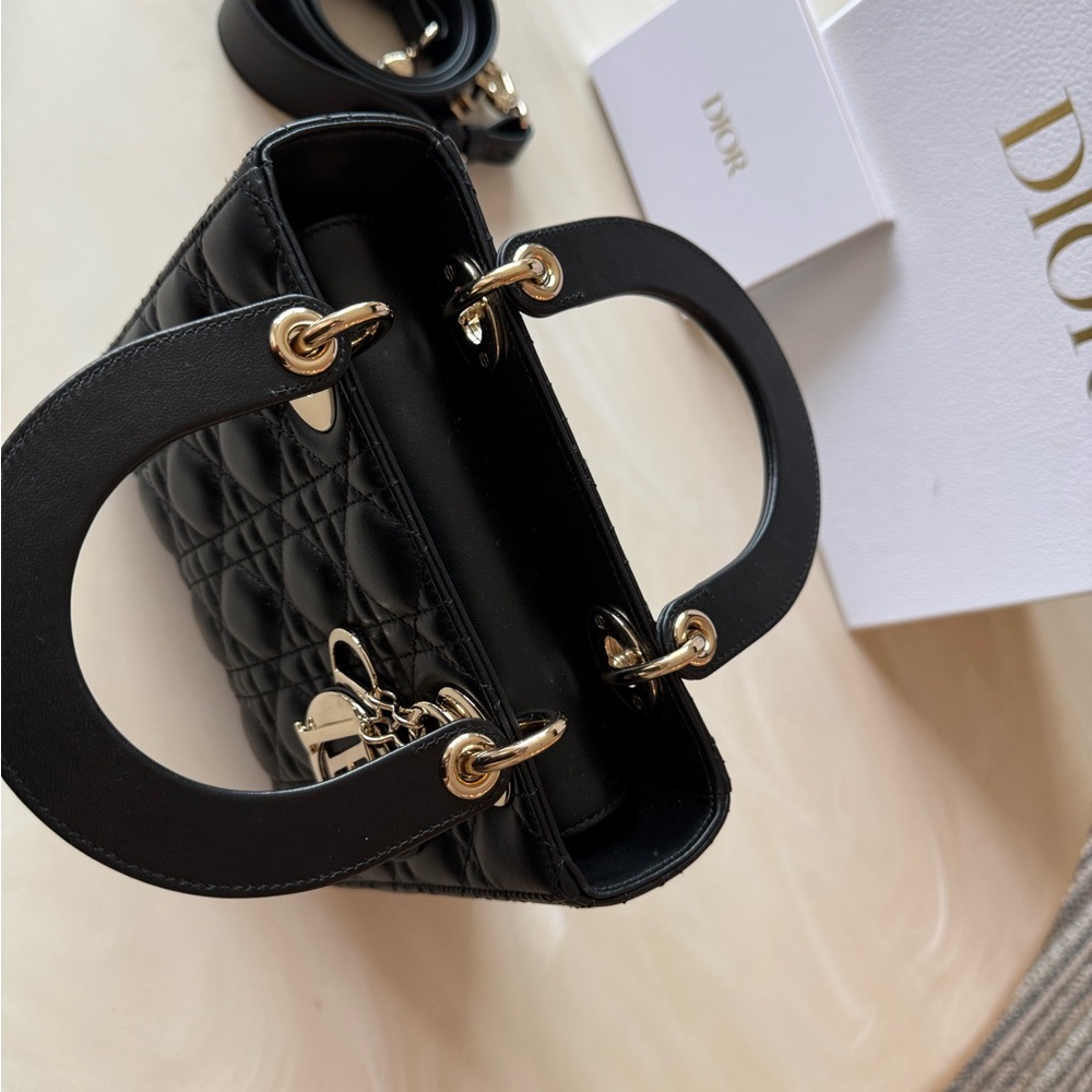 Small Lady Dior My ABCDior Bag - Picture 3 of 6